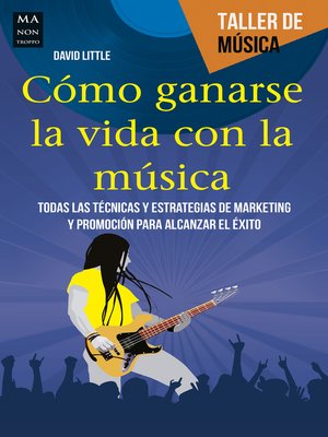 cover image of Cómo ganarse la vida con la música